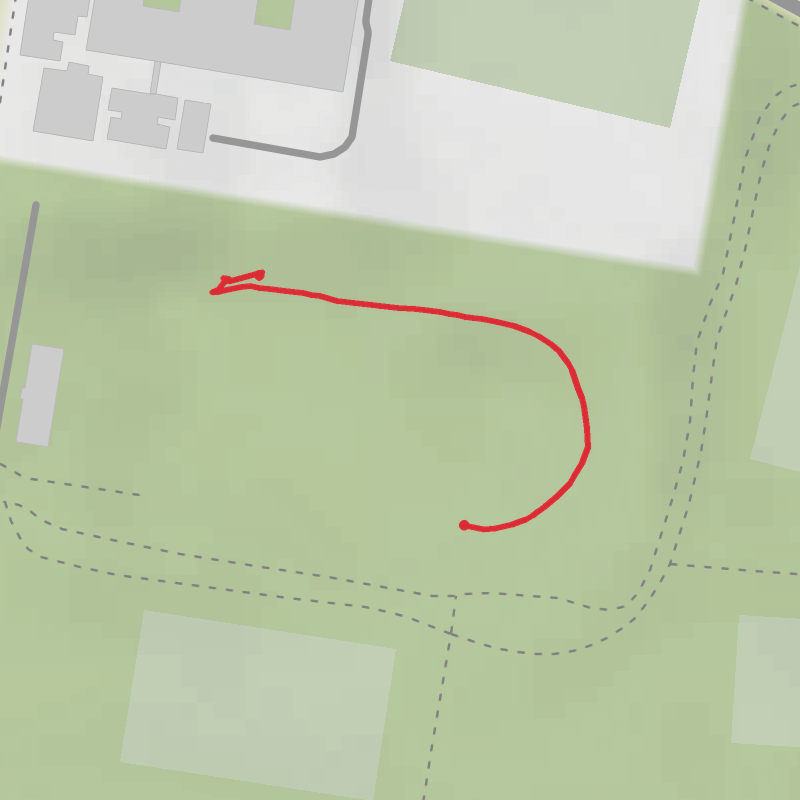 A map preview of the recording County Dublin Running.