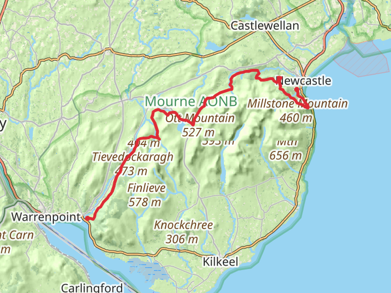 County Down Trail Running thumbnail