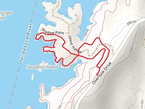 Ghost Hallow Loop