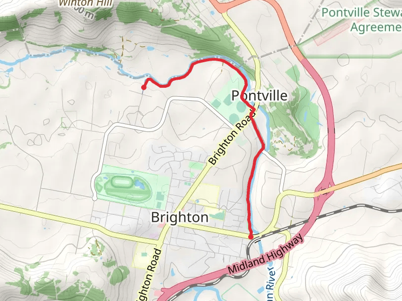 Jordan River Track