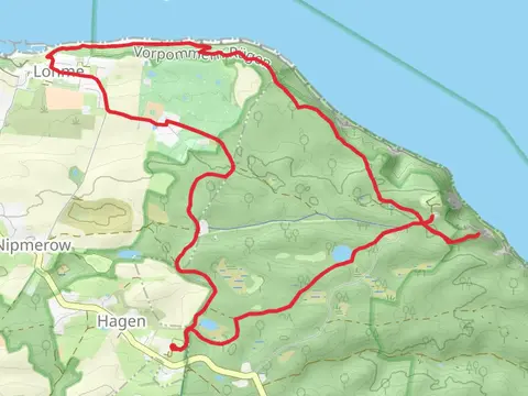 Altes Torfmoor, Victoria-Sicht and Schwansenstein Loop