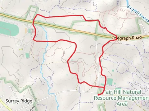Telegraph Road Loop