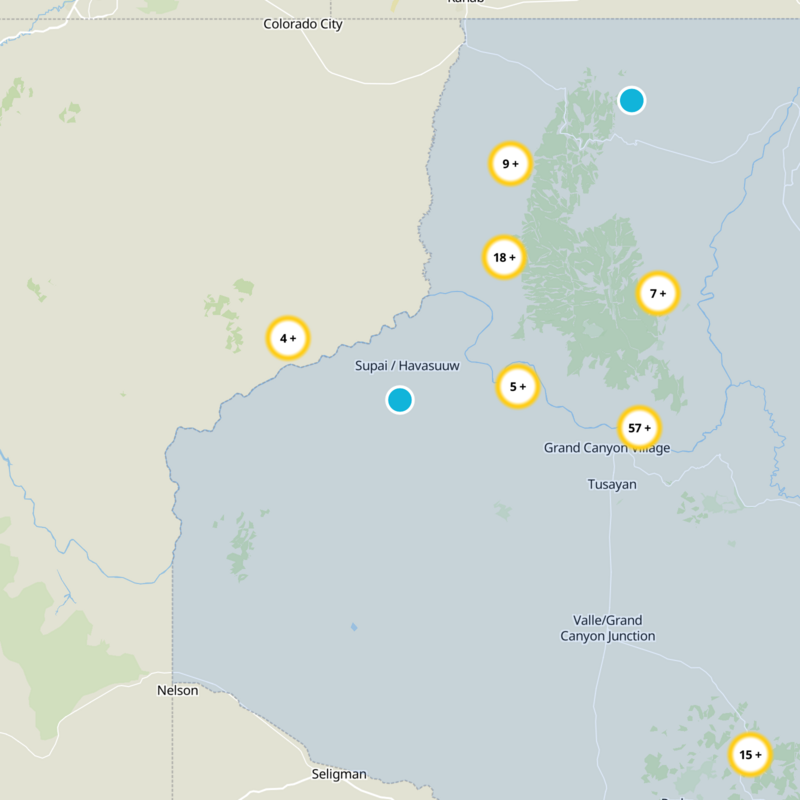 Coconino County Static Map