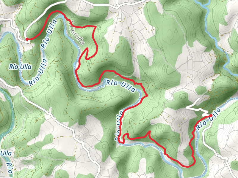 PR G 93 Ruta da Ribeira do Ulla