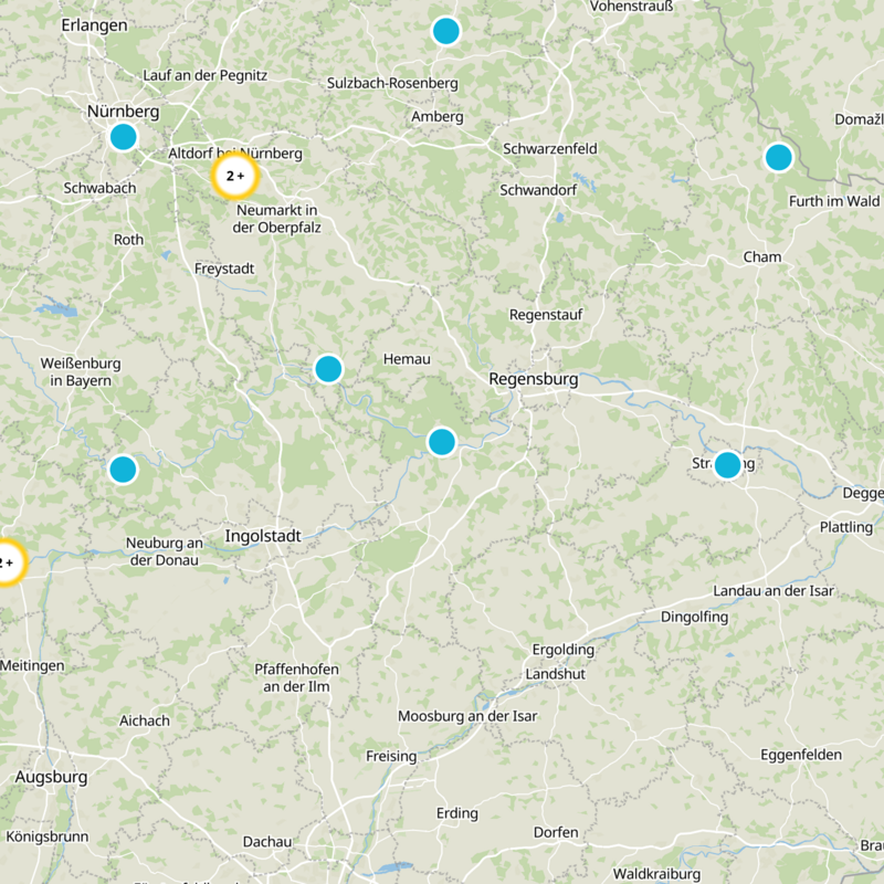 Kelheim Static Map