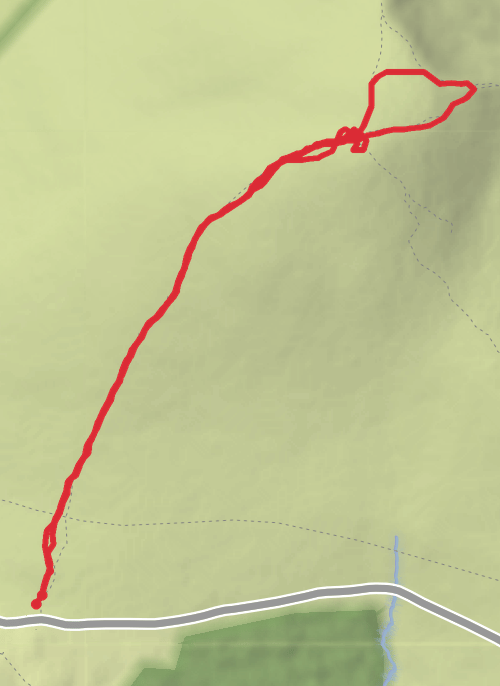 Wicklow Mountains National Park - Jul 2 mobile static map