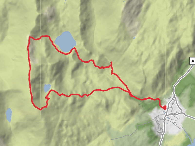 Hike from Coniston thumbnail