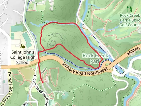 Western Ridge Loop Trail