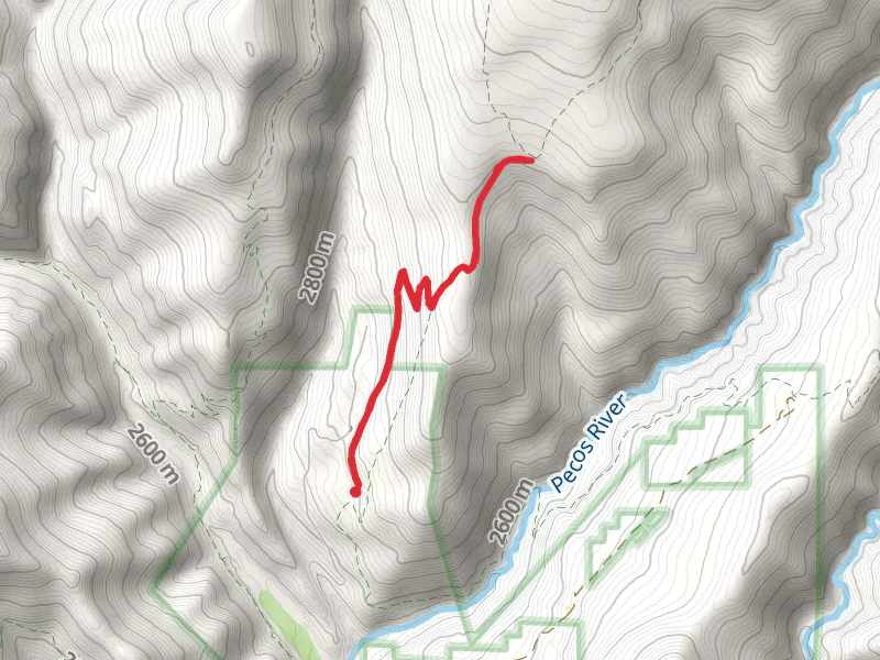 Beatty's Trail - Jacks Creek Horse Camp