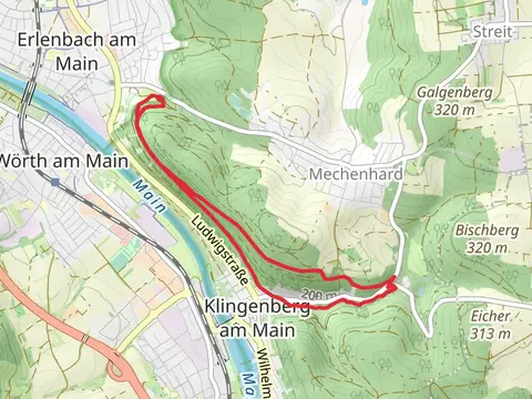 Mechenharder Weinberge Loop