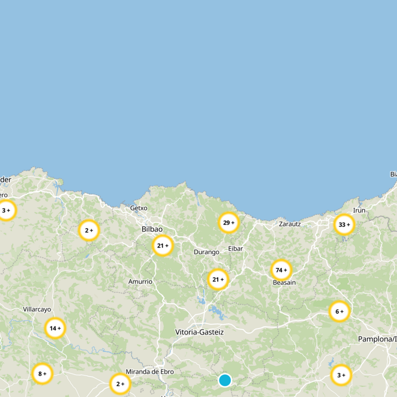 Gautegiz Arteaga Static Map