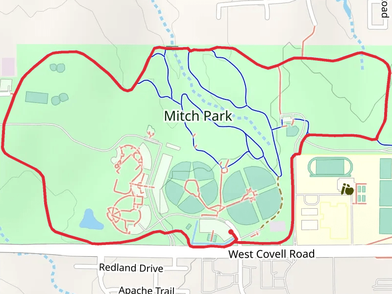 Mitch Park - Main Loop Trail