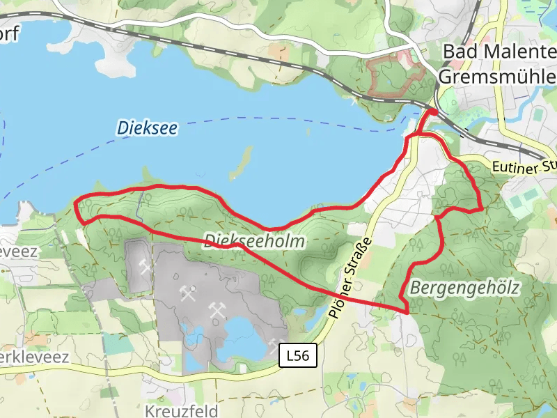 Vierthweg and Seekamp Route
