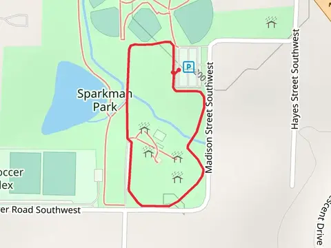 Sparkman Park Loop