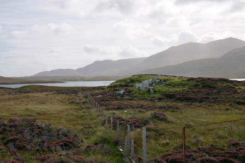 Howmore to Head of Gleann Uisinis via Loch Druidibeag, Heacla and Beinn Mhor