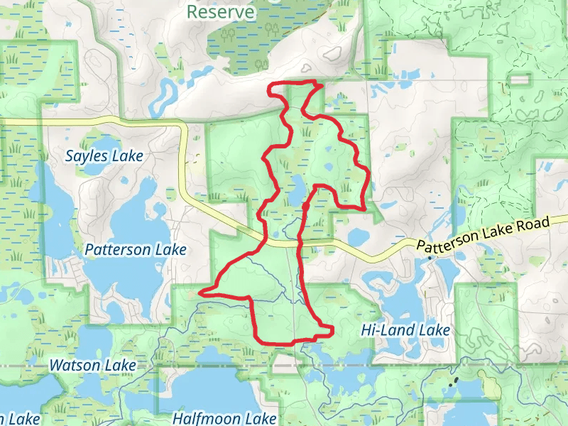 Potawatomi Loop Trail - Gosling Lake