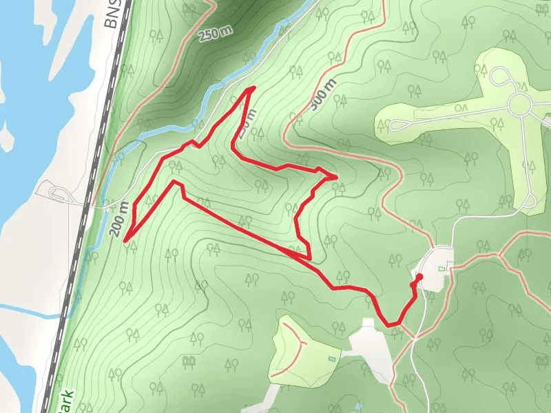 Sugar Maple Nature Loop Trail