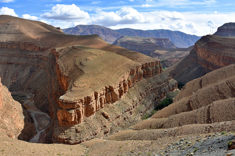 Dades Gorge and Monkey Fingers Loop