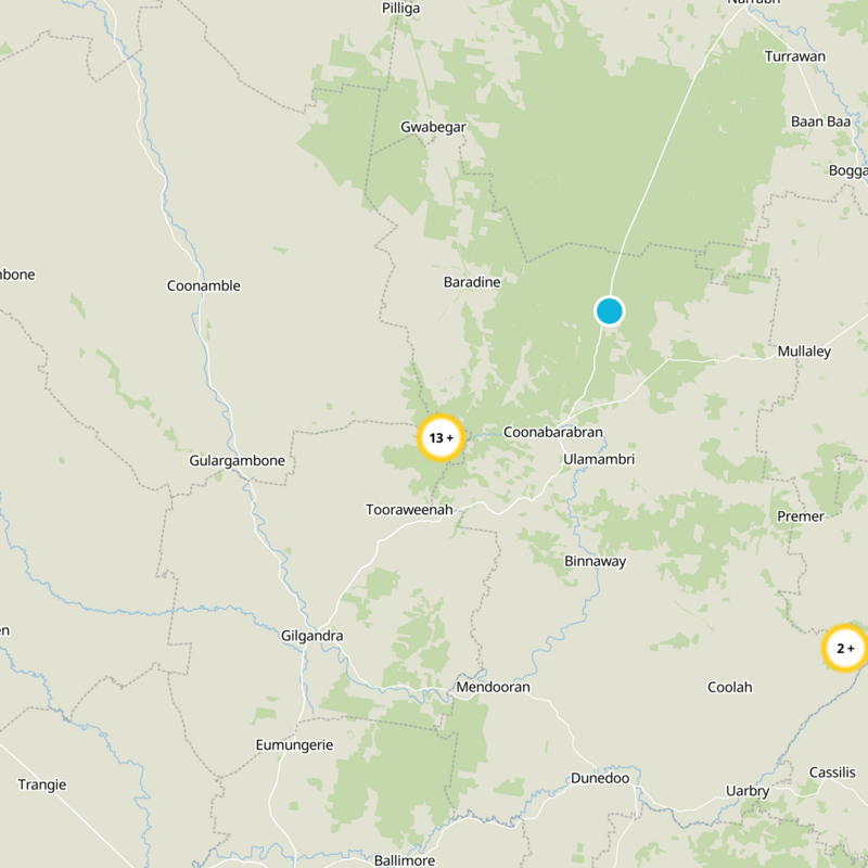 Coonamble Shire Static Map