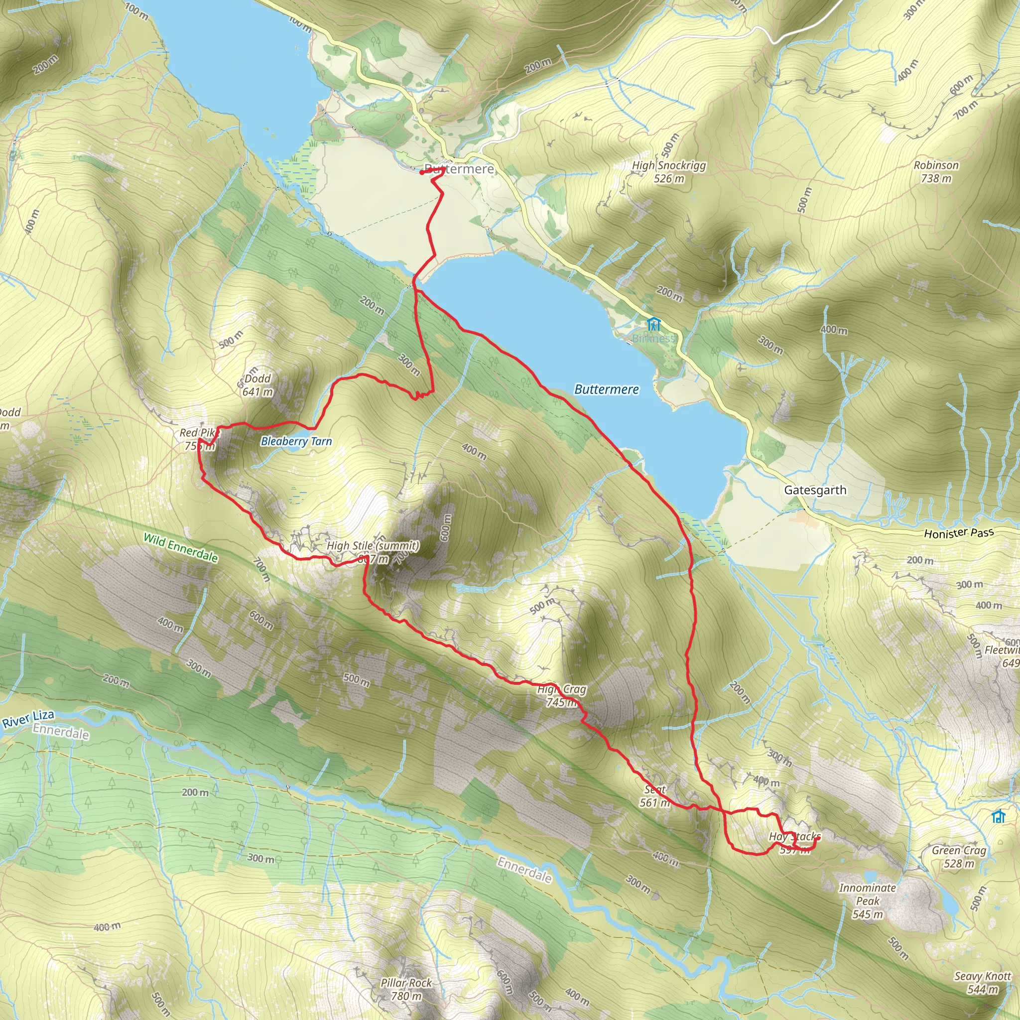 Scarth Gap, Haystacks and Red Pike Loop via Buttermere | Cumberland