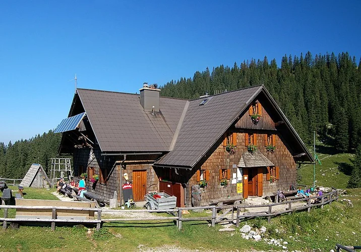 Dürrenstein from Wildalpen