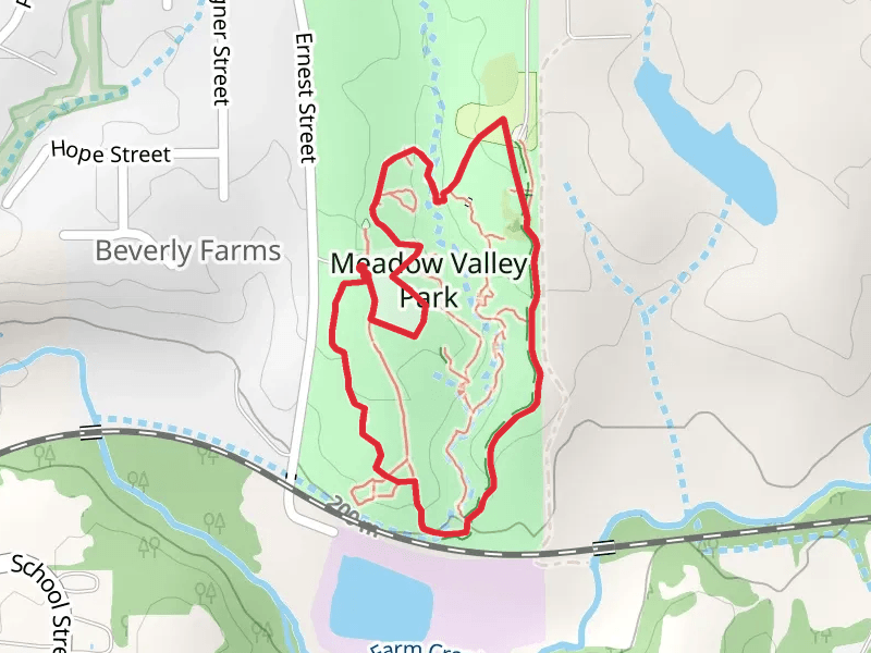 Meadow Valley Park Loop