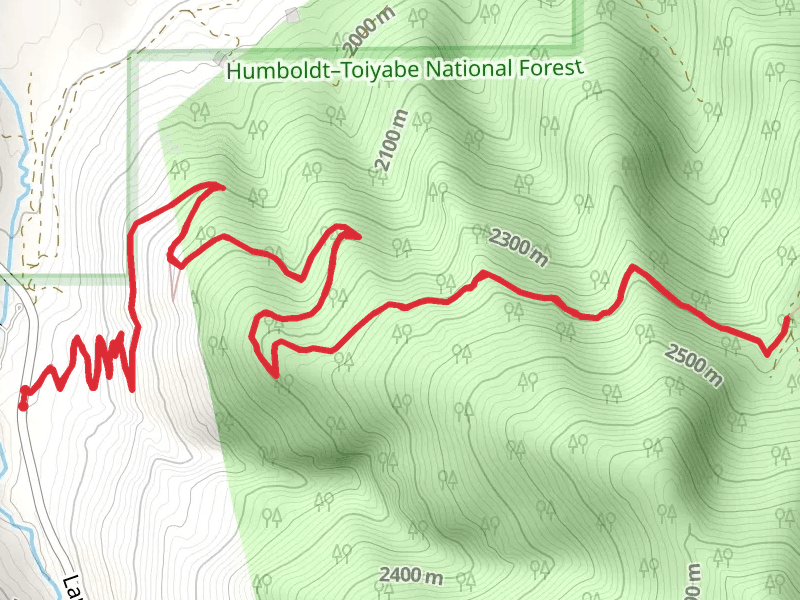 Lamoille-Talbot Trail