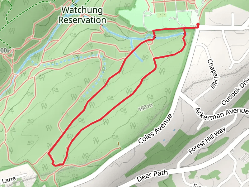 Purple - Yellow Loop Trail