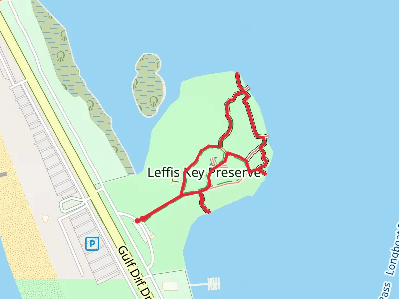 Leffis Key Preserve Loop