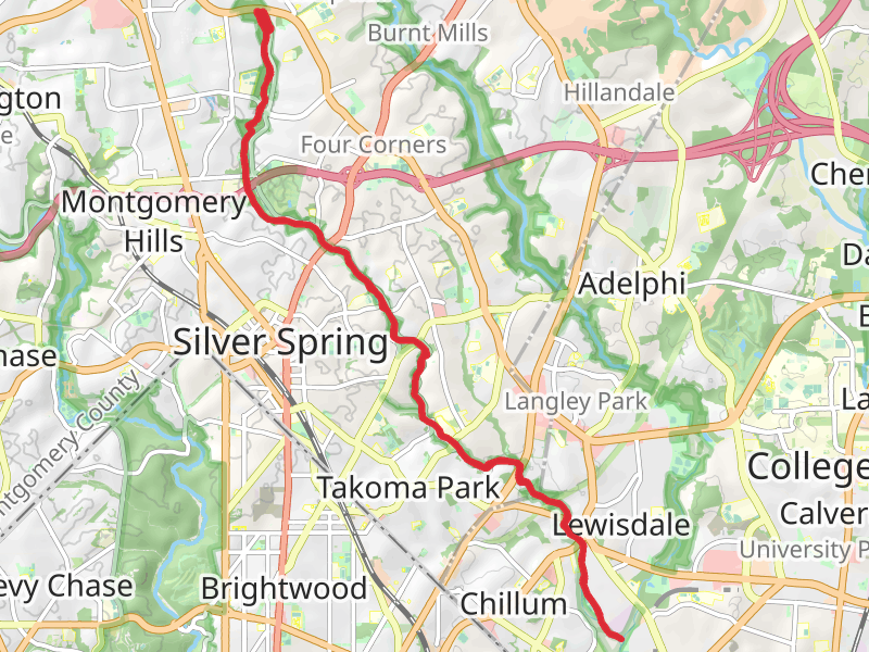 Sligo Creek Trail