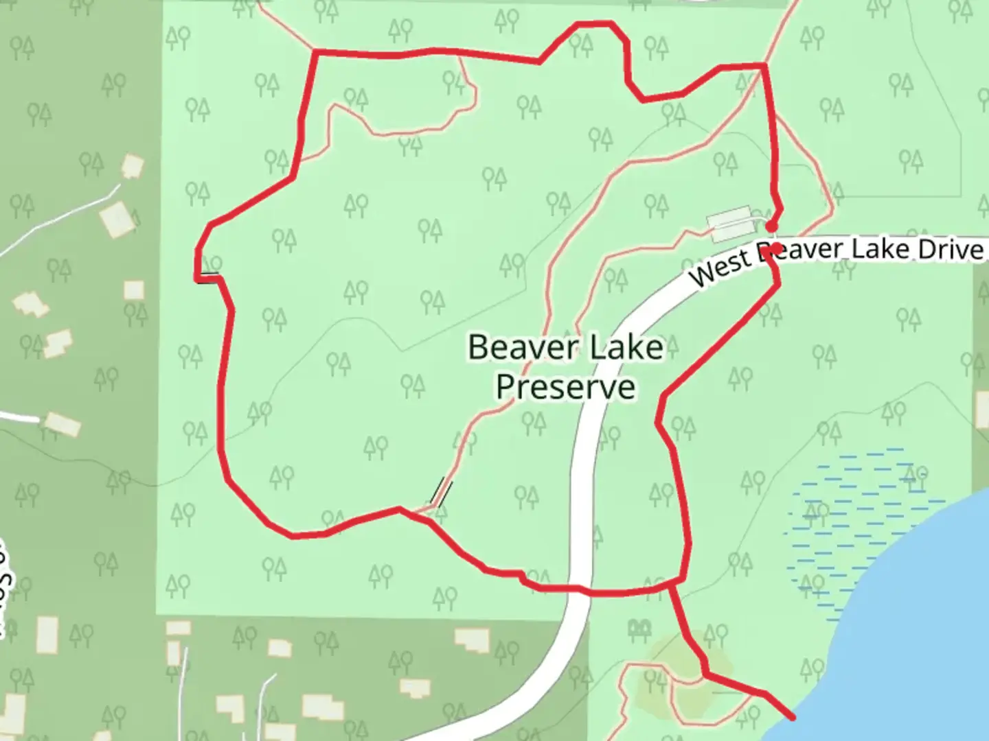 Beaver Lake Preserve Loop | King County | Washington