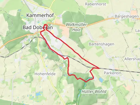 Doberaner Klostertour Loop