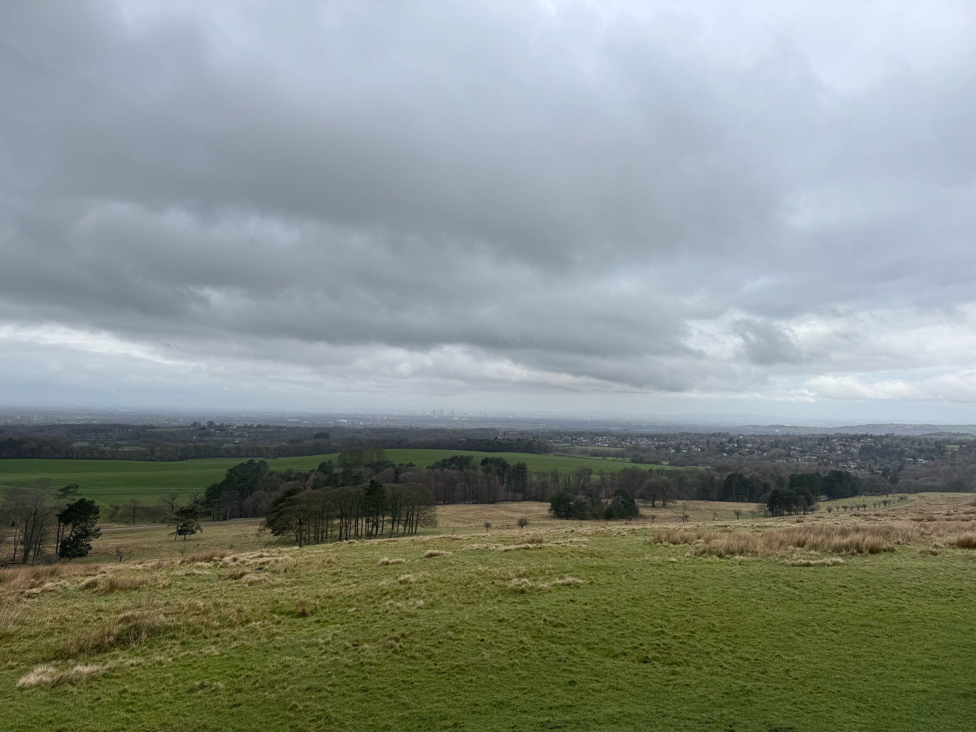A map preview of the recording Lyme Park, Bowstones, Cage and Macclesfield Circular.