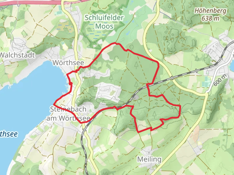Wörthsee and Waldweg Loop