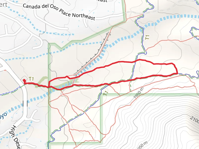 Michael Emery Loop Trail