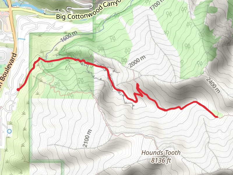 Ferguson Canyon Trail