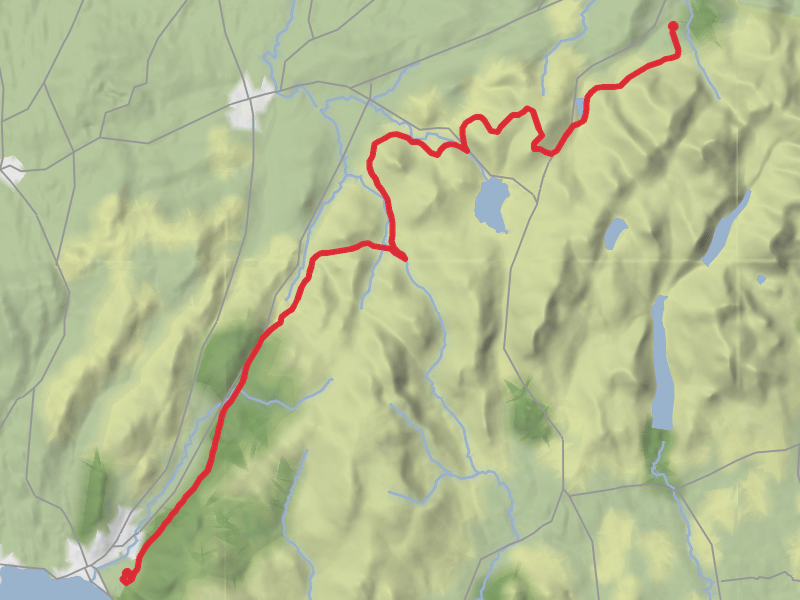 County Down Hiking thumbnail