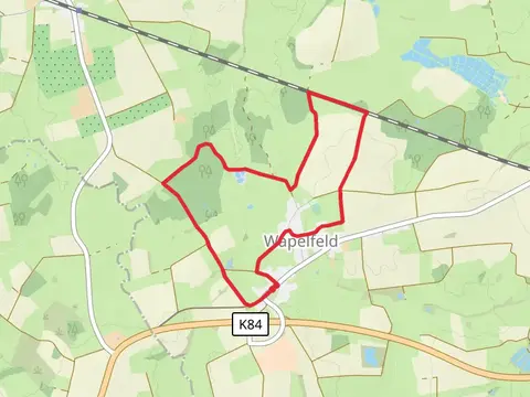 Bokhorster Weg and Wiesenweg Loop
