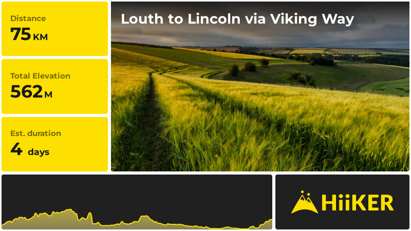 Louth to Lincoln via Viking Way | Lincolnshire | England