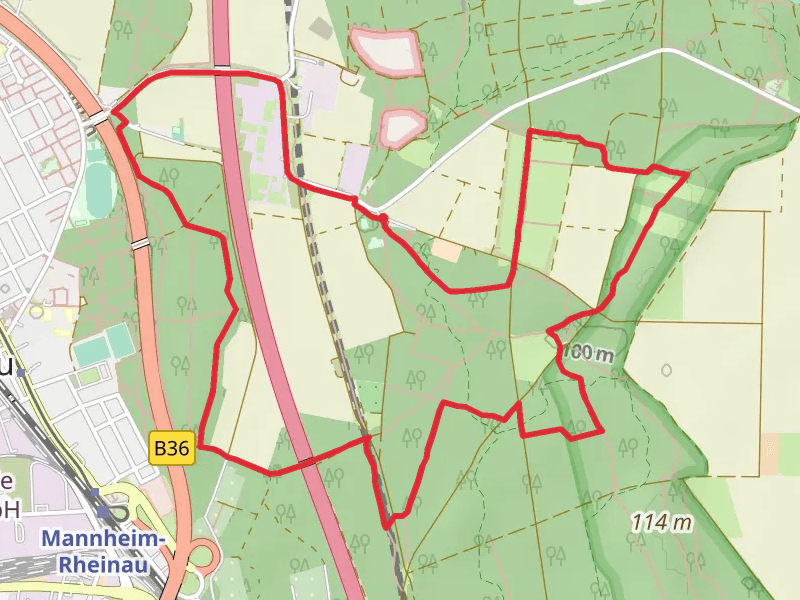 Dessenwald Rundweg
