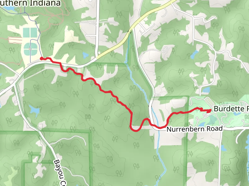 USI-Burdette Trail