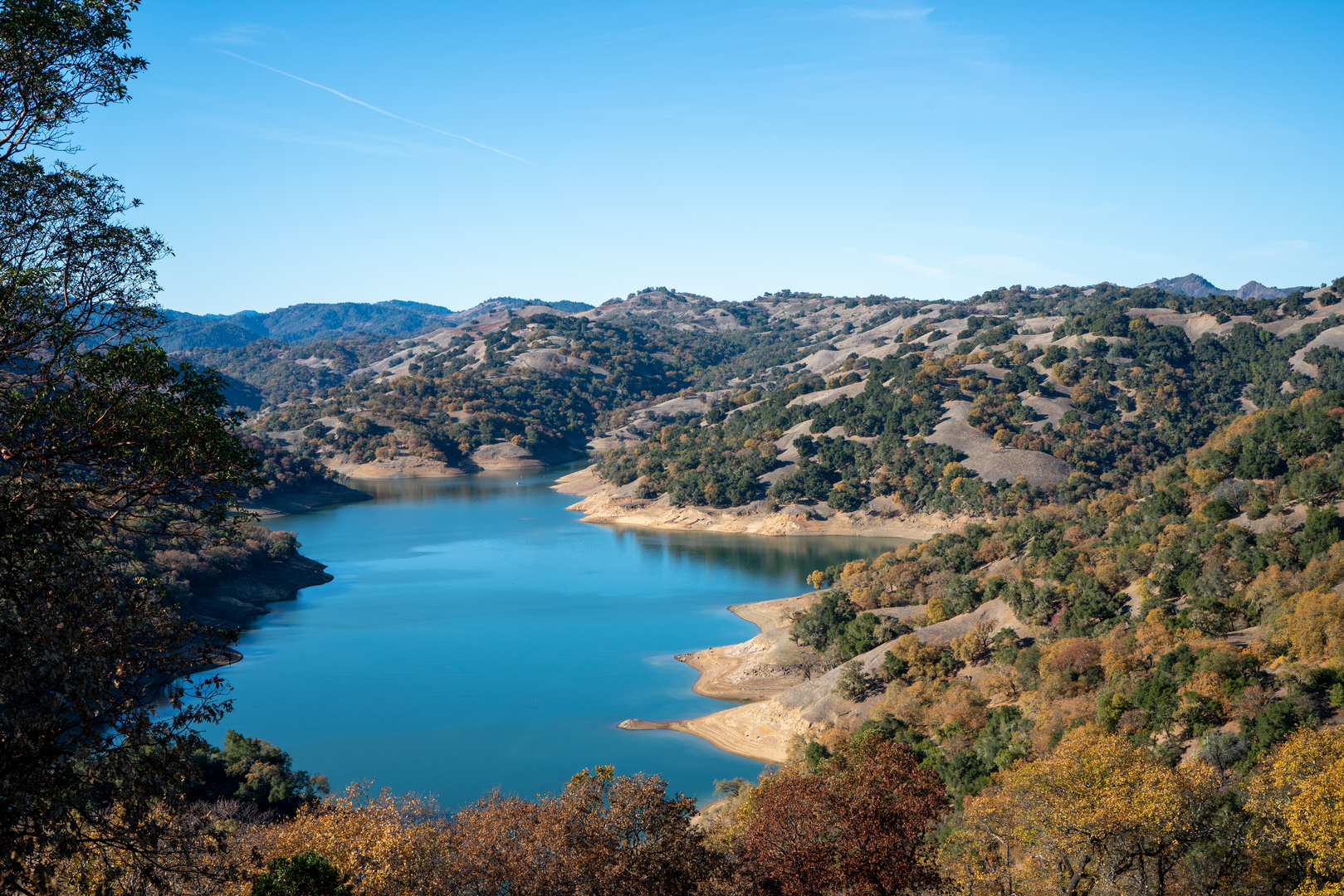 An image depicting the trail South Lake Trail and Rancheria Trail and its surrounding area.
