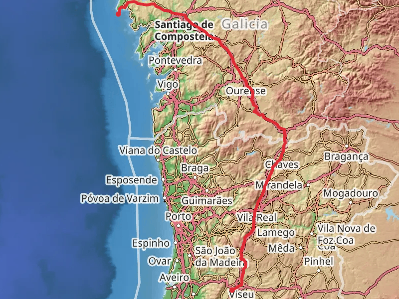 Camino Portugues do Interior