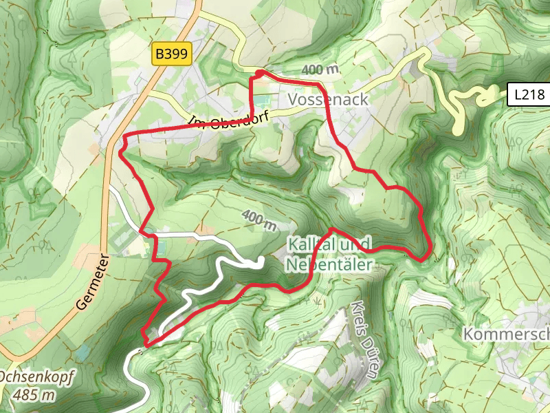 Kall Trail and Historischer Wanderweg