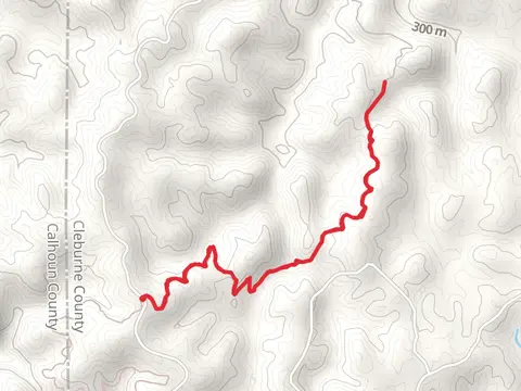 Pinhoti Trail from Highrock Motorway