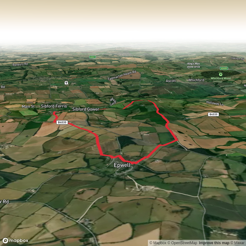 Sibford Heath and Sibford Gower Loop