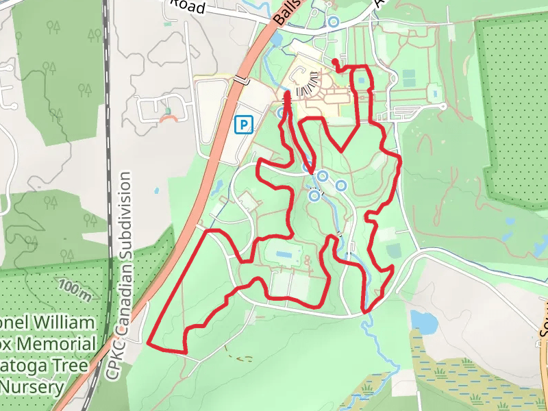 Geyser Brook via Five Mile Trail