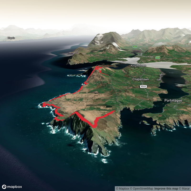 Valentia Island - Bray Head to To Geokaun