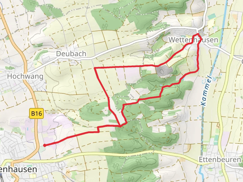 Keltenpfad Loop