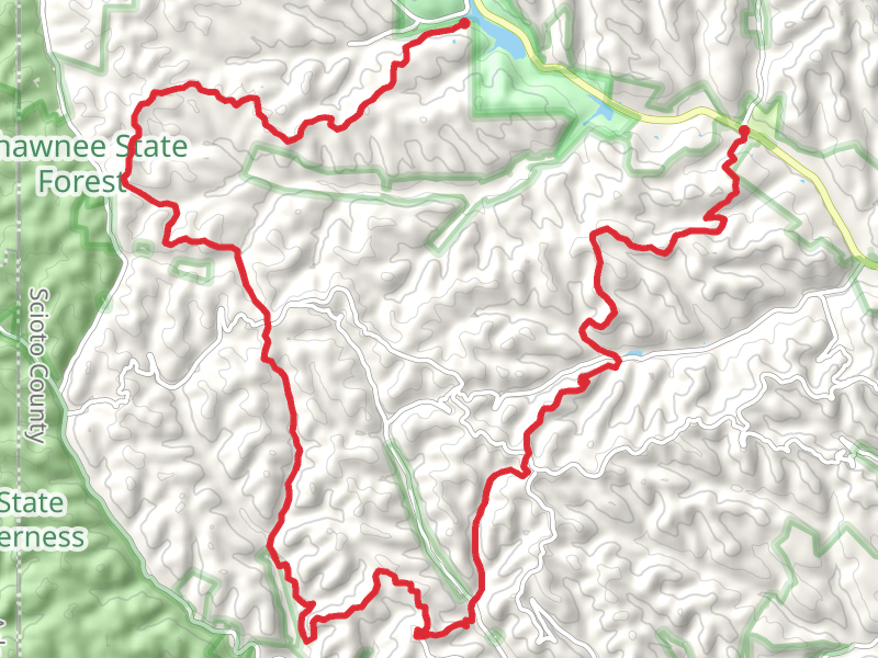 ADT and Shawnee Backpacking Trail